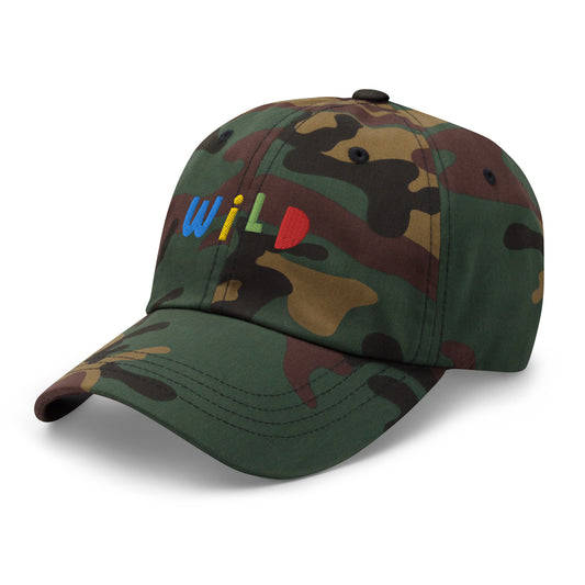 Go Wild Camo Cap